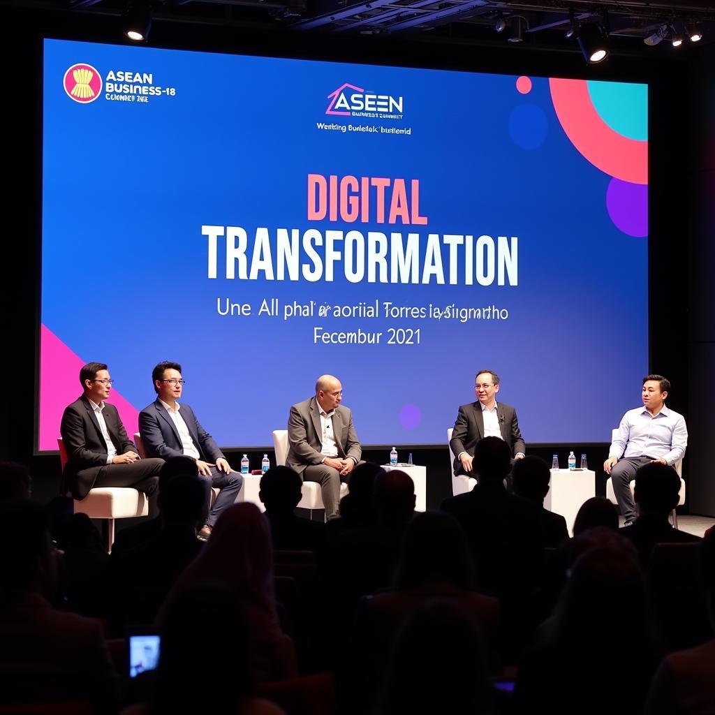 ASEAN Business Summit 2021: Driving Digital Transformation