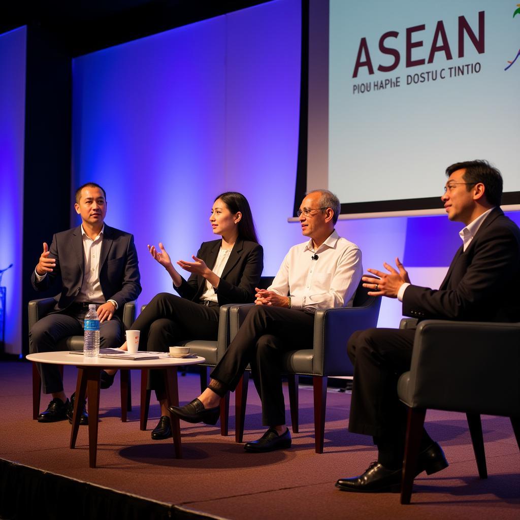 Panel Discussion on Technology and Innovation at ASEAN Business Summit 2017