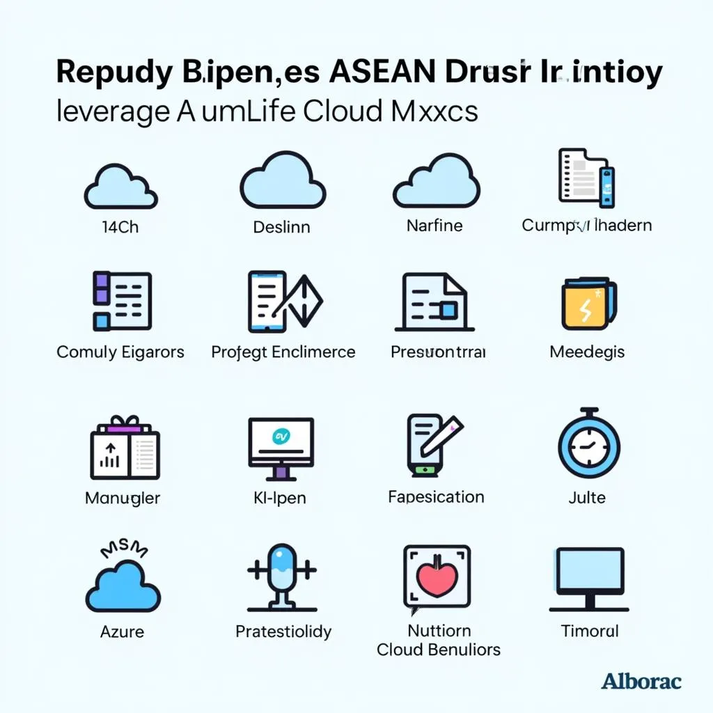 Businesses adopting Azure cloud in ASEAN