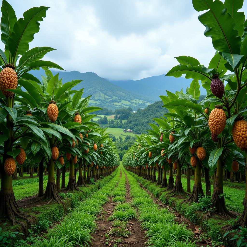 Asean Cacao Farm