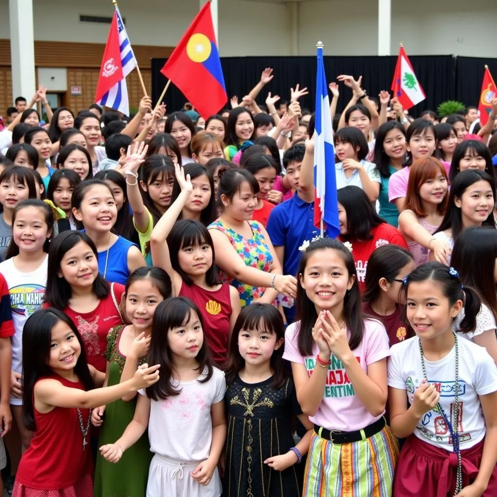 ASEAN Camp 2015 Opening Ceremony at Assumption University