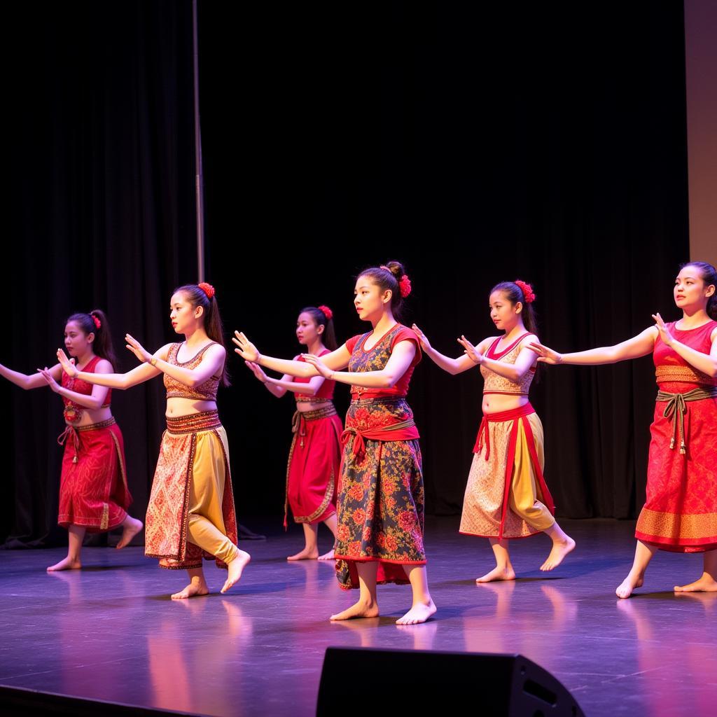  ASEAN Camp 2018 Cultural Performance