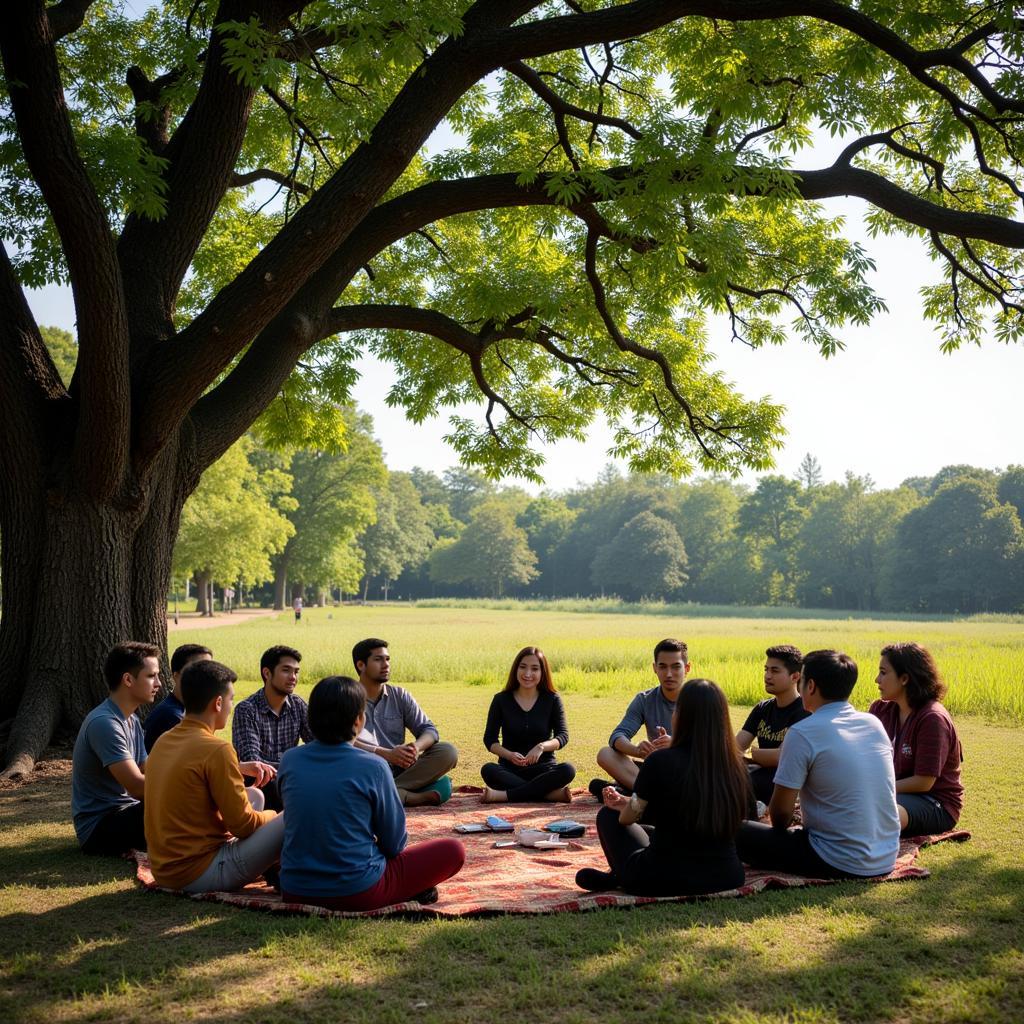  ASEAN Camp 2018 Group Discussion