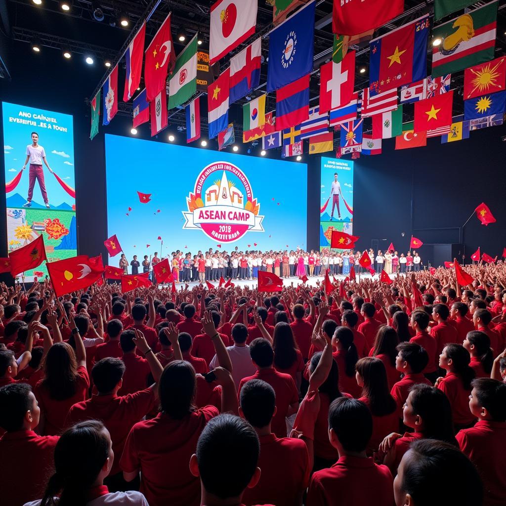 ASEAN Camp 2018 Opening Ceremony