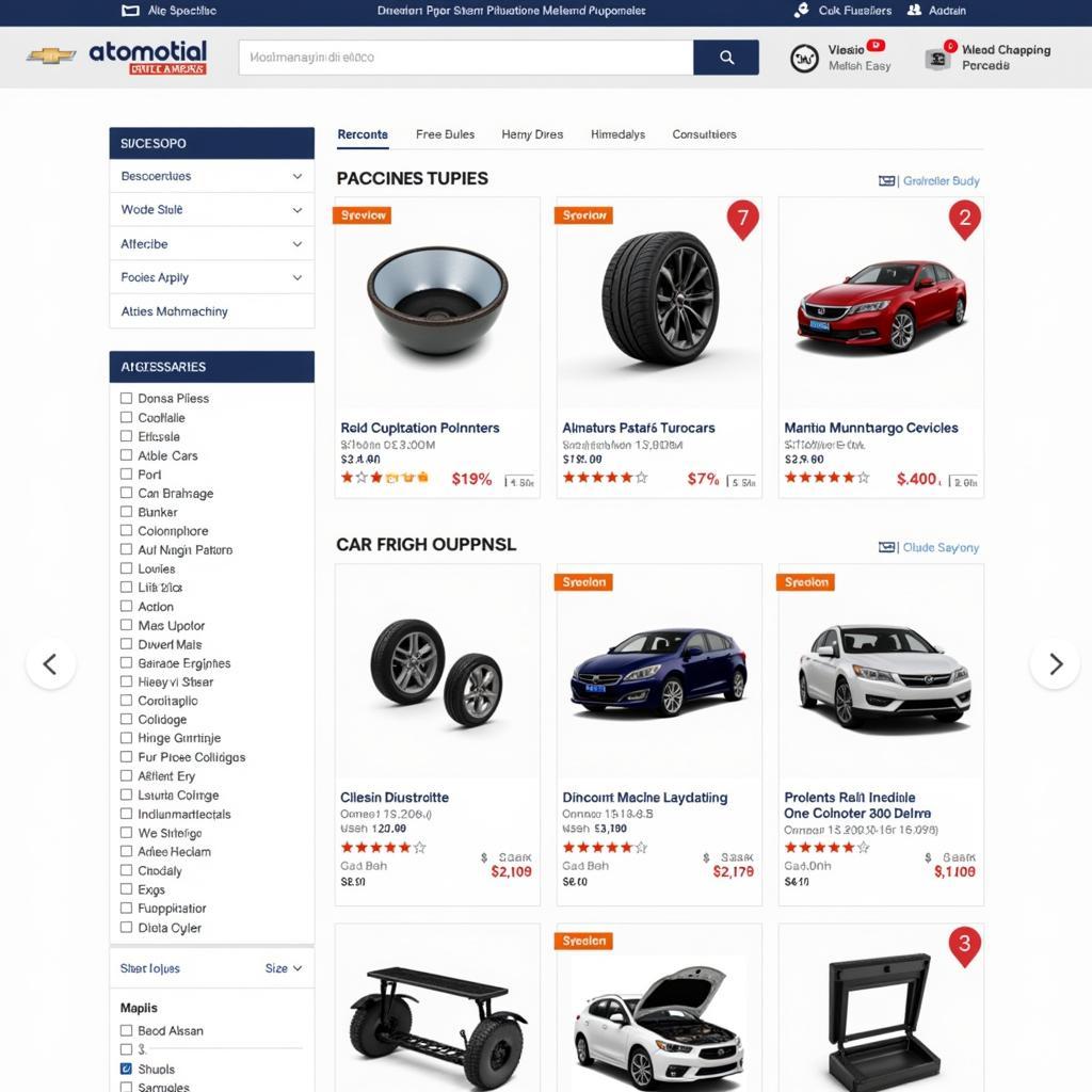 Online shopping for car accessories in ASEAN