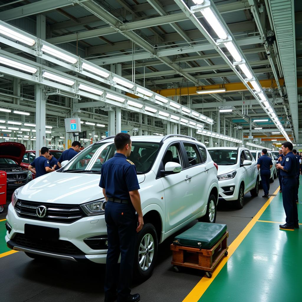 ASEAN Car Manufacturing