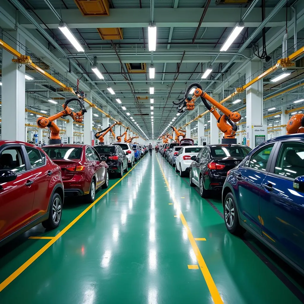 Car Manufacturing Plant in ASEAN