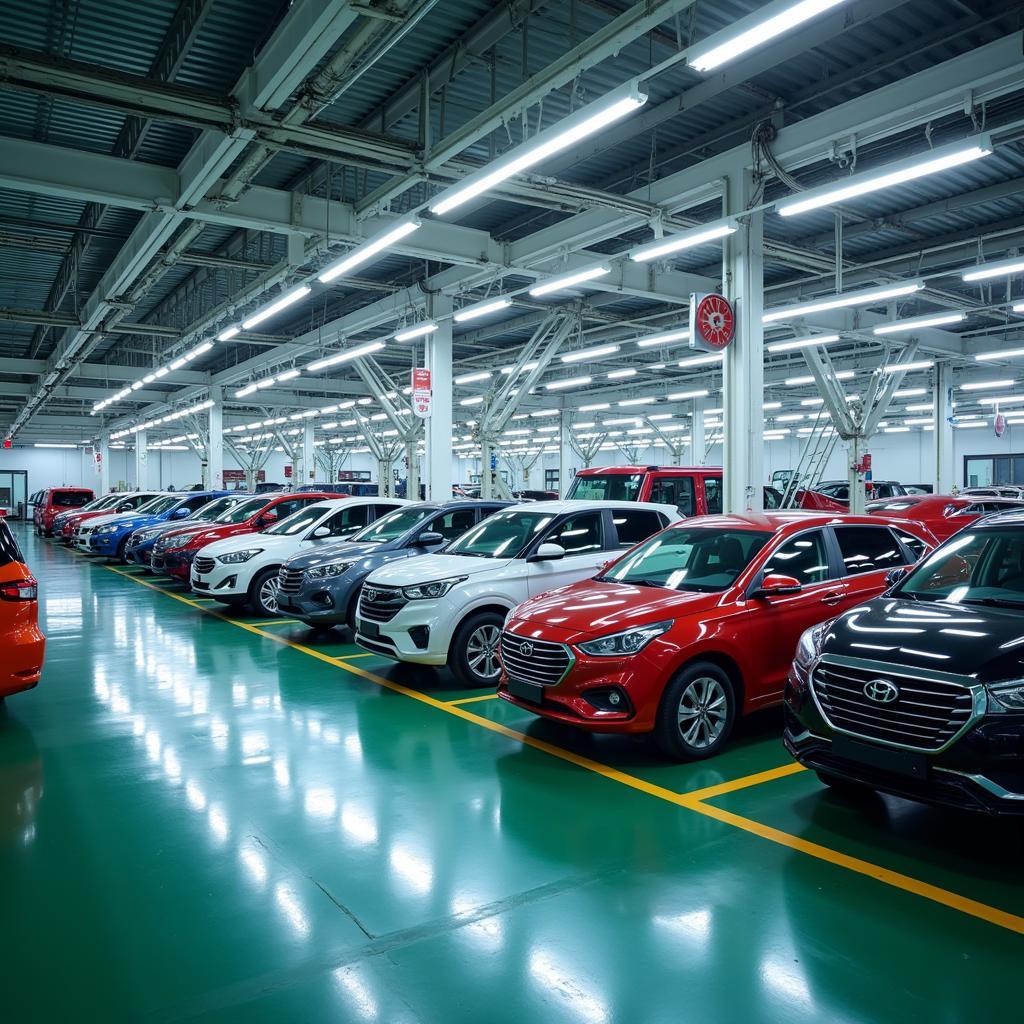 ASEAN Car Manufacturing Plant