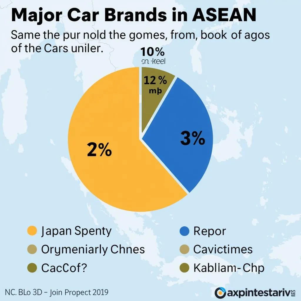 ASEAN Car Market Share by Brand