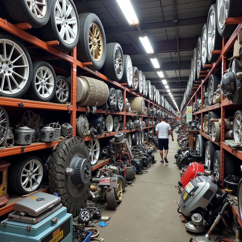 ASEAN Car Parts Market