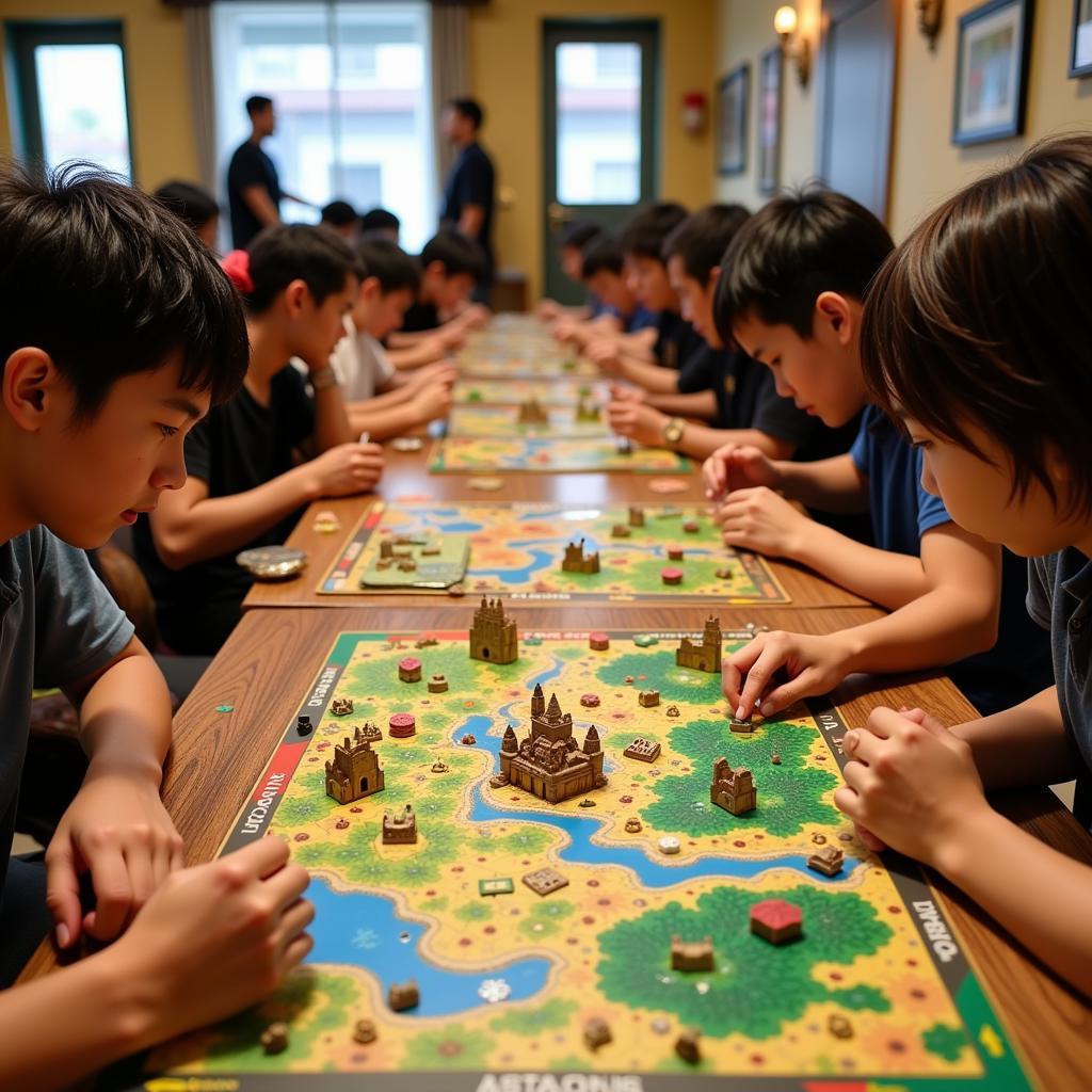 ASEAN Carcassonne Tournament