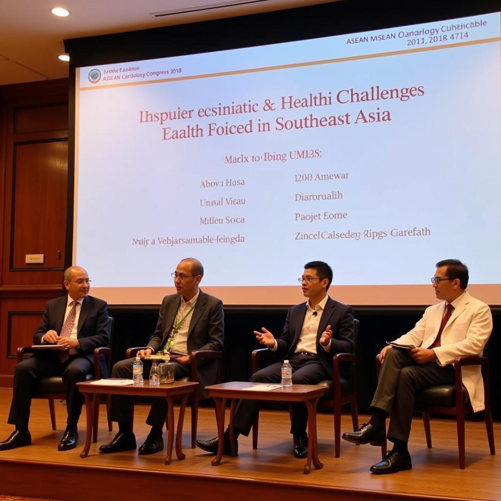  ASEAN Cardiology Congress 2018 Panel Discussion 