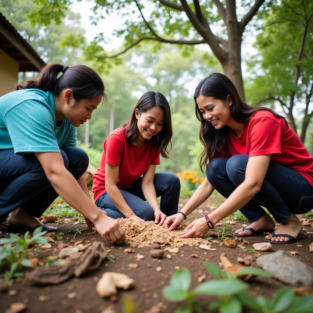 Cargill partners with communities in ASEAN.