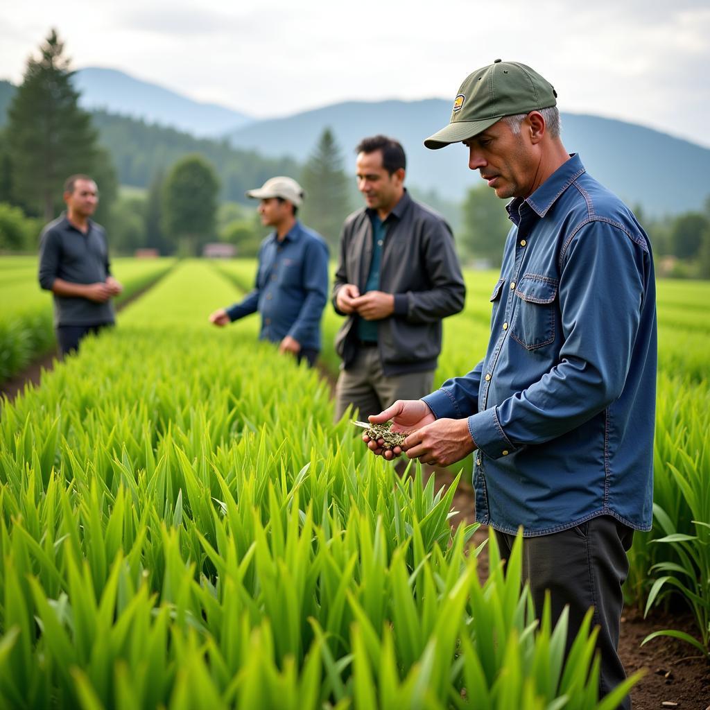 Cargill promotes sustainable farming practices in ASEAN.