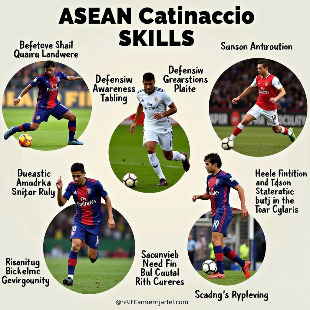 Key Attributes of ASEAN Catinaccio Players