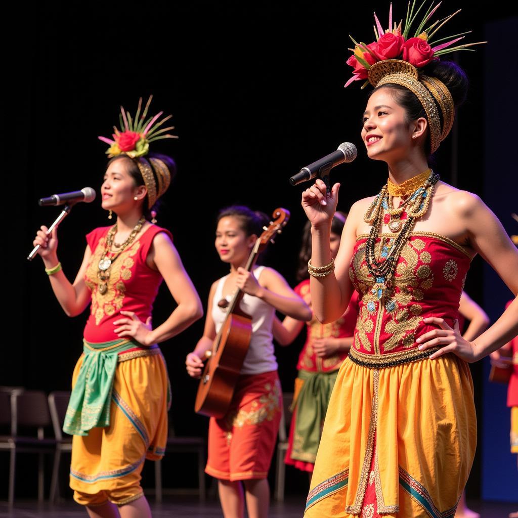 Cultural performance during an ASEAN-CELAC event