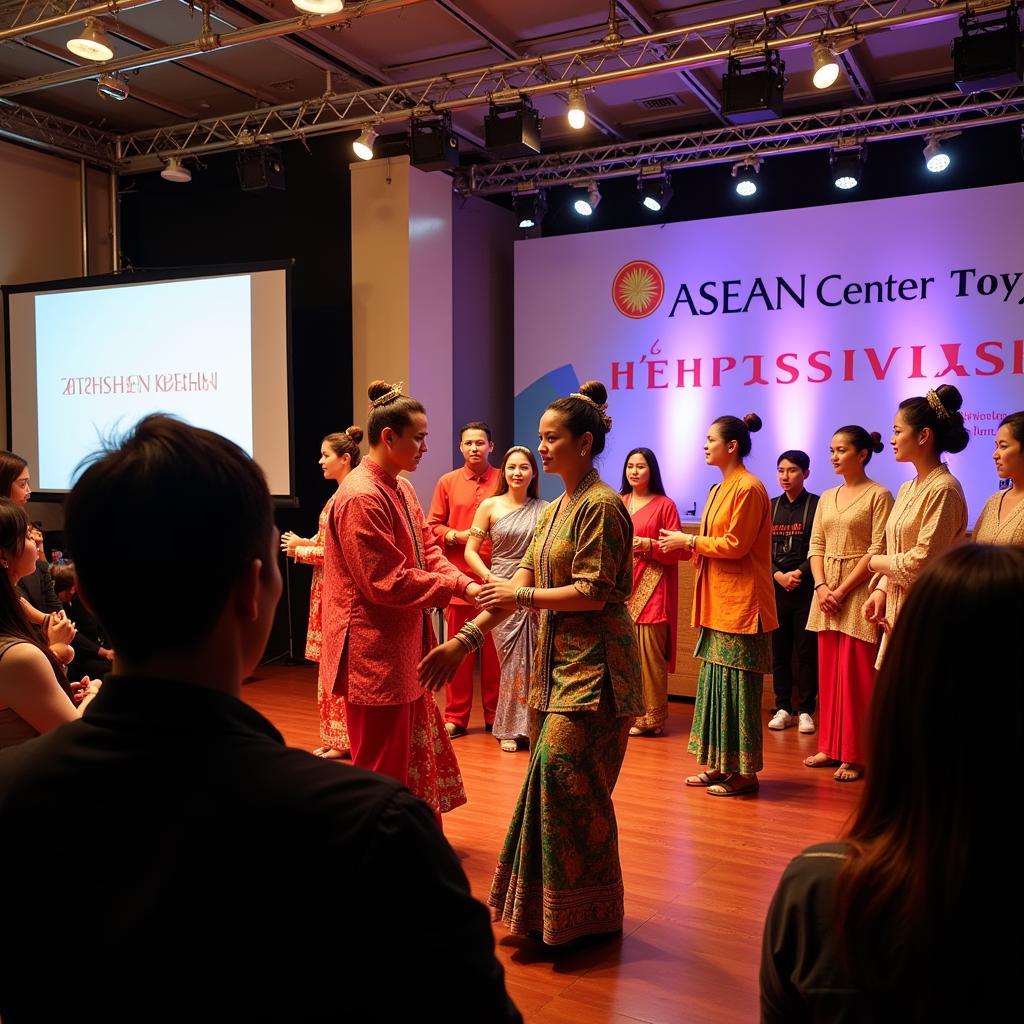 Cultural Event at ASEAN Center Tokyo