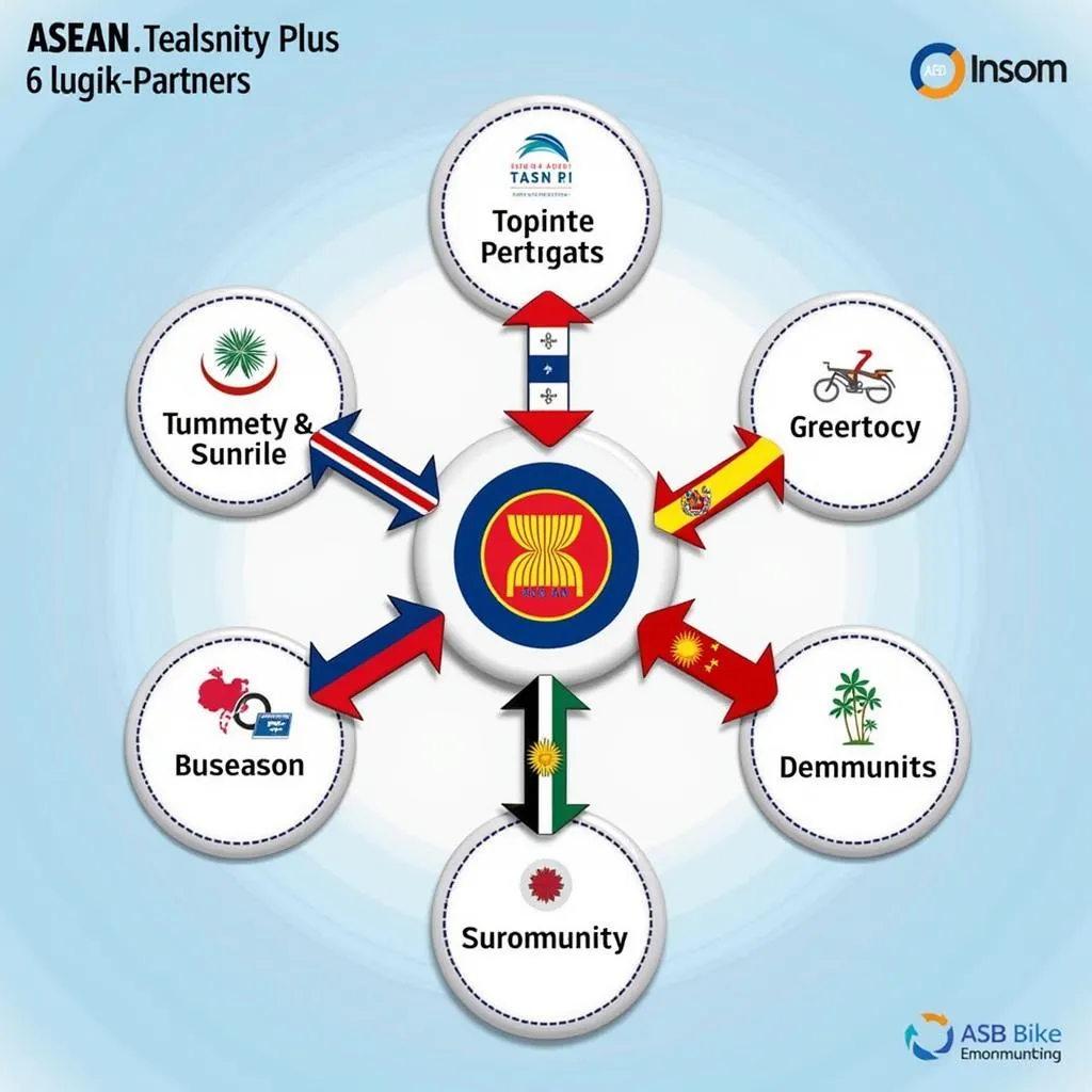 Visual Representation of ASEAN Centrality