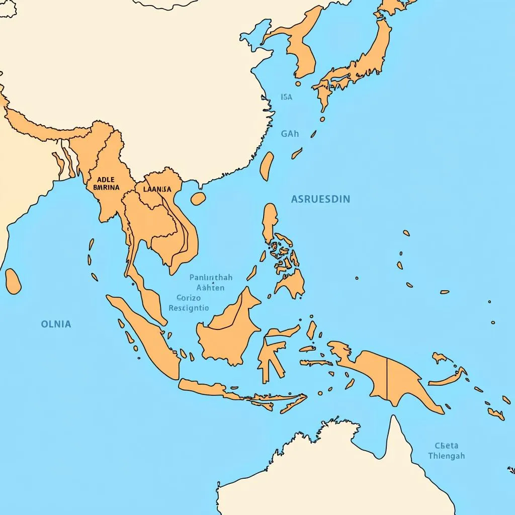 Depicting ASEAN's central role in the region