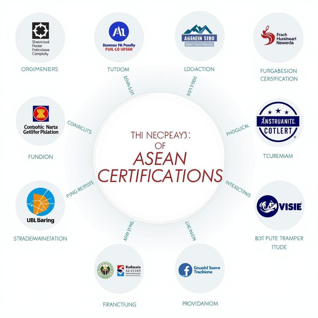 Examples of ASEAN Certifications