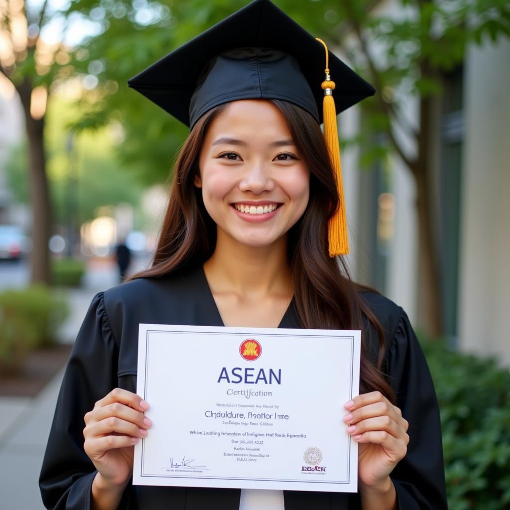 ASEAN Certification Graduate