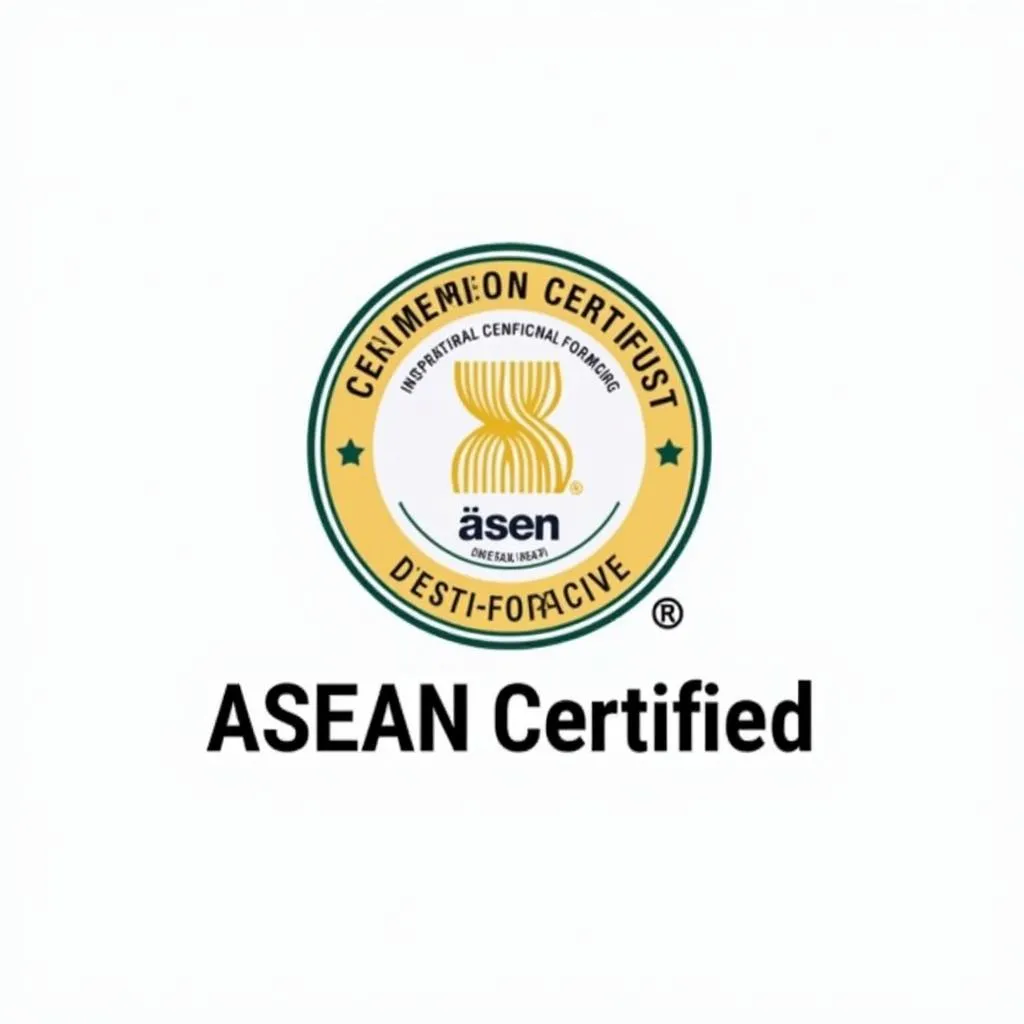 ASEAN Certification Logo