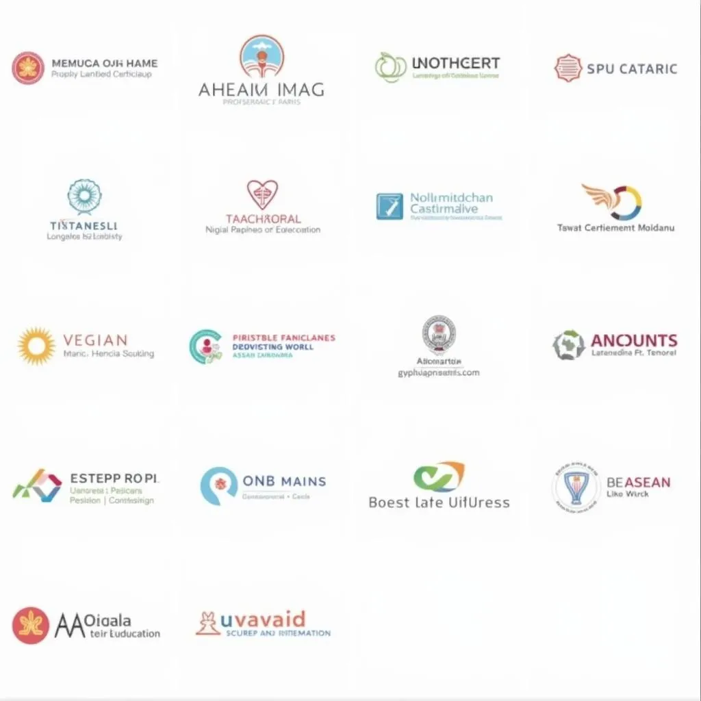 Examples of ASEAN Certification Logos