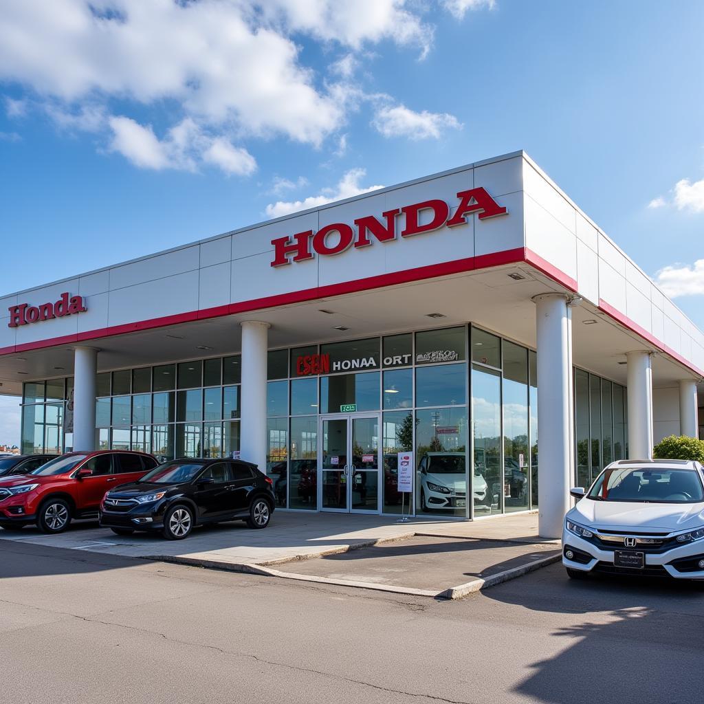 ASEAN Certified Honda Dealership