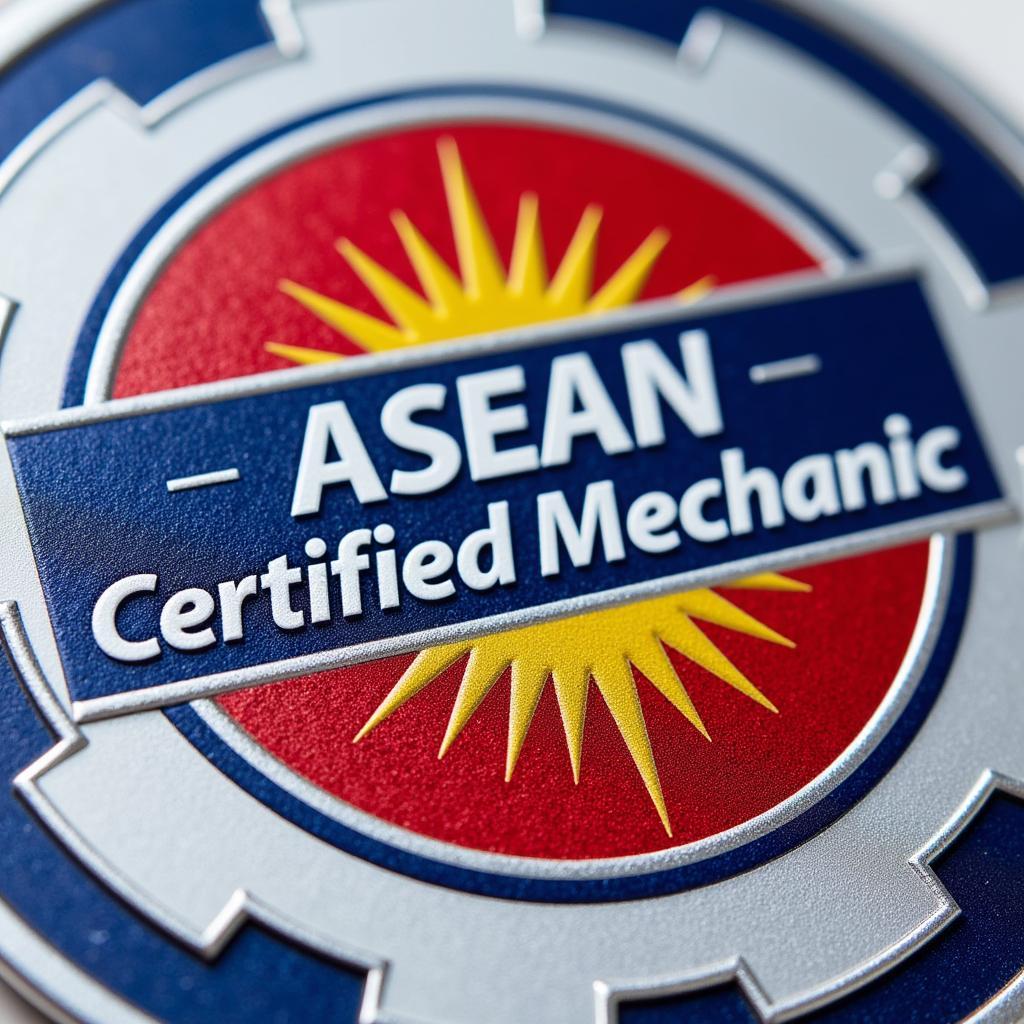 ASEAN Certified Mechanic logo