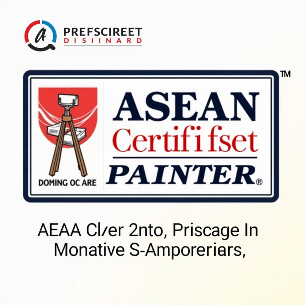 ASEAN Certified Painter logo