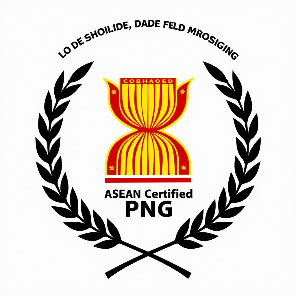 ASEAN Certified PNG Logo