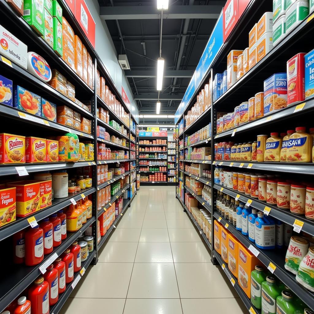 ASEAN Certified Products Displayed on a Retail Shelf