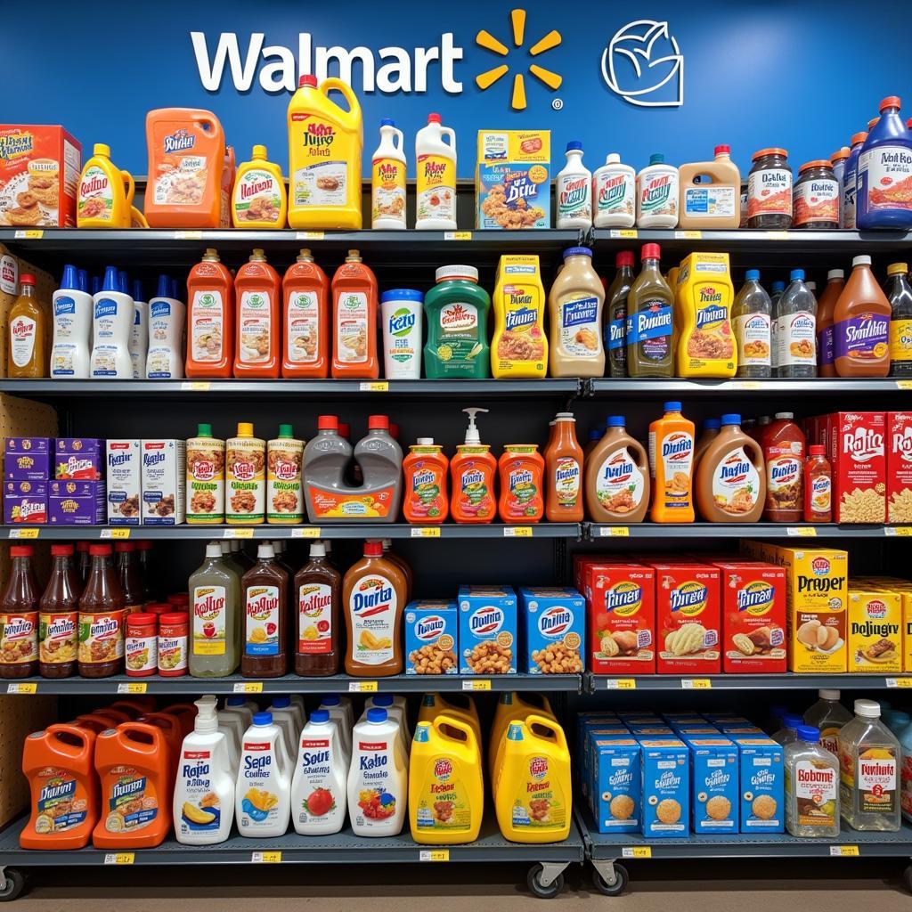 ASEAN Certified Products Displayed on Walmart Shelves