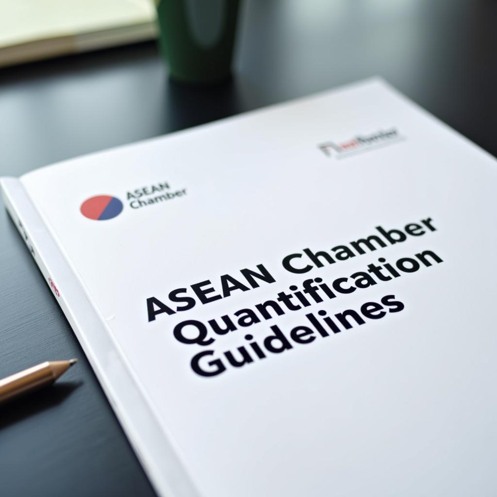 ASEAN Chamber Quantification Guidelines Book