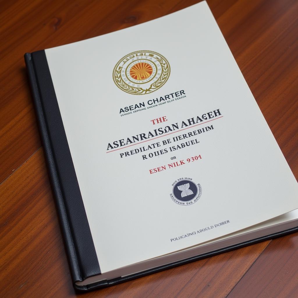 The ASEAN Charter