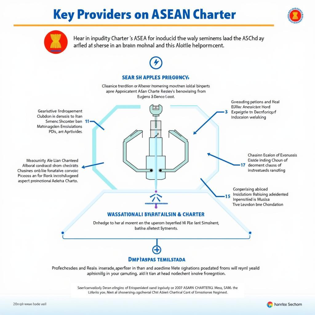 Key Provisions of the ASEAN Charter