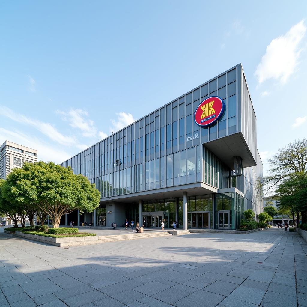 ASEAN Chungli Center Exterior