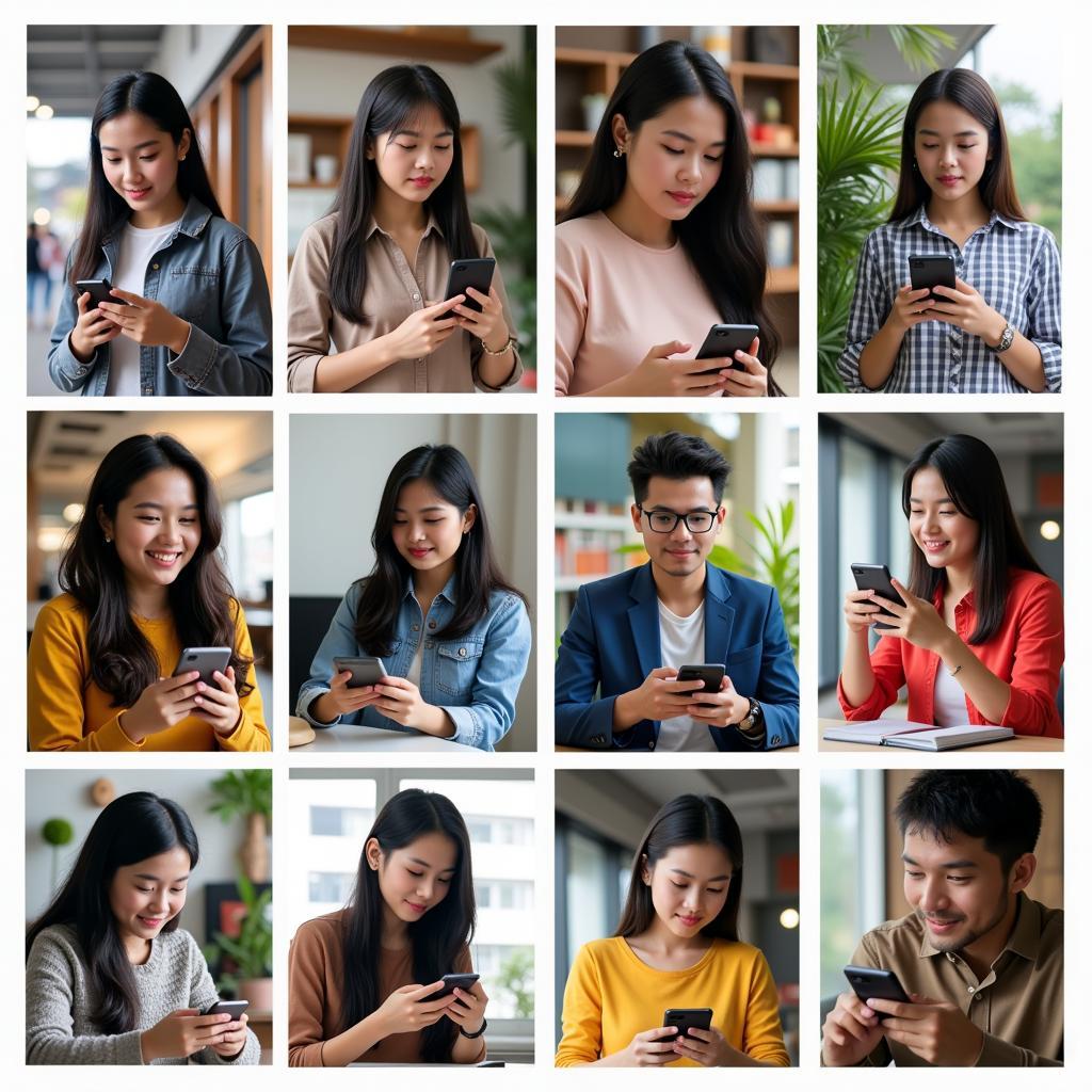 ASEAN Citizens Utilizing Mobile Phones for Various Activities