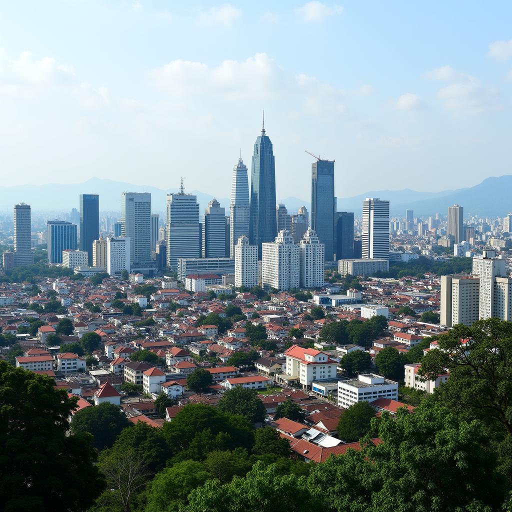 ASEAN Cityscape: Tradition Meets Modernity