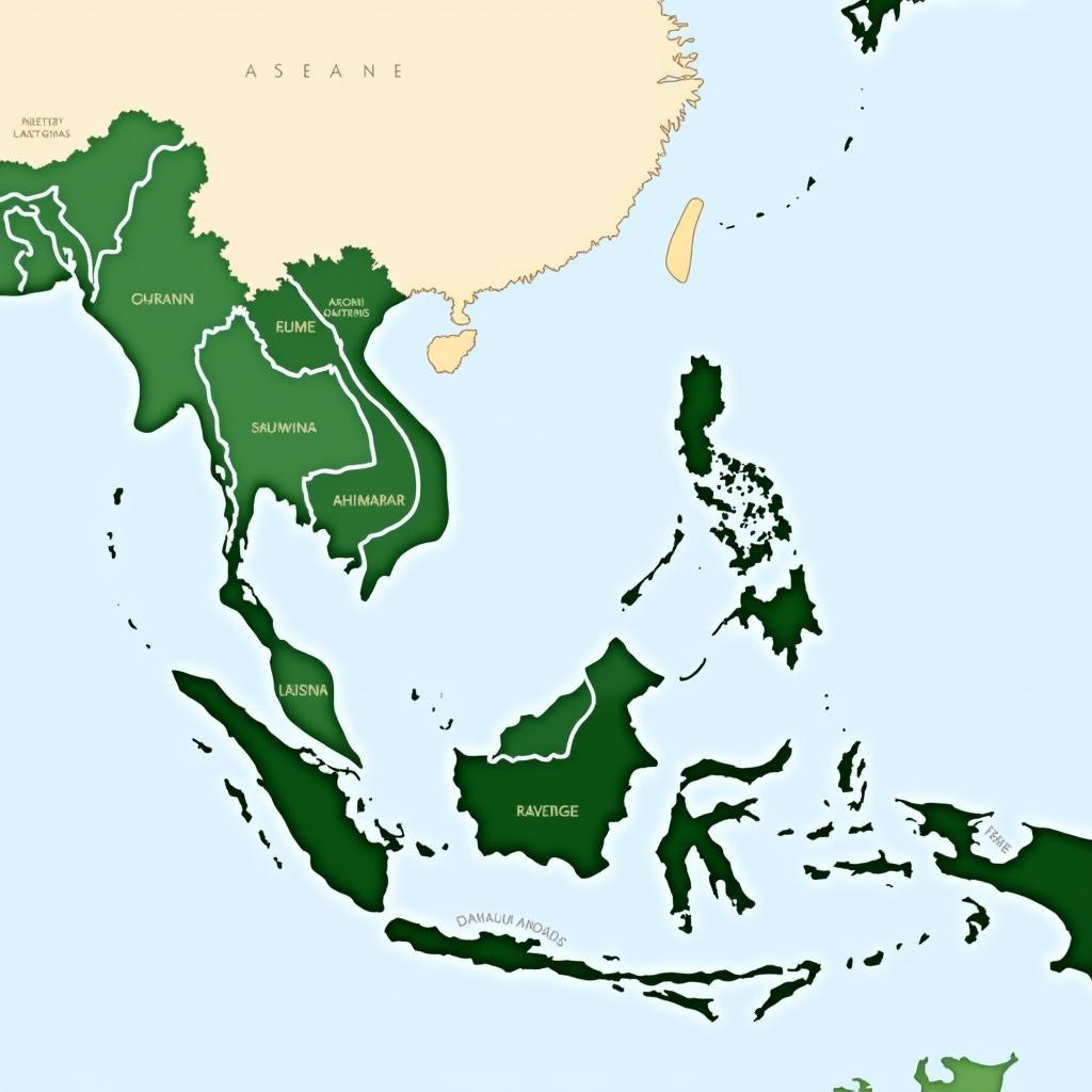 Impact of climate change on Southeast Asia