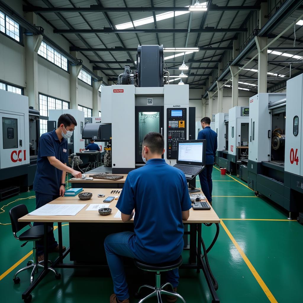 ASEAN CNC Machining Industry in Action