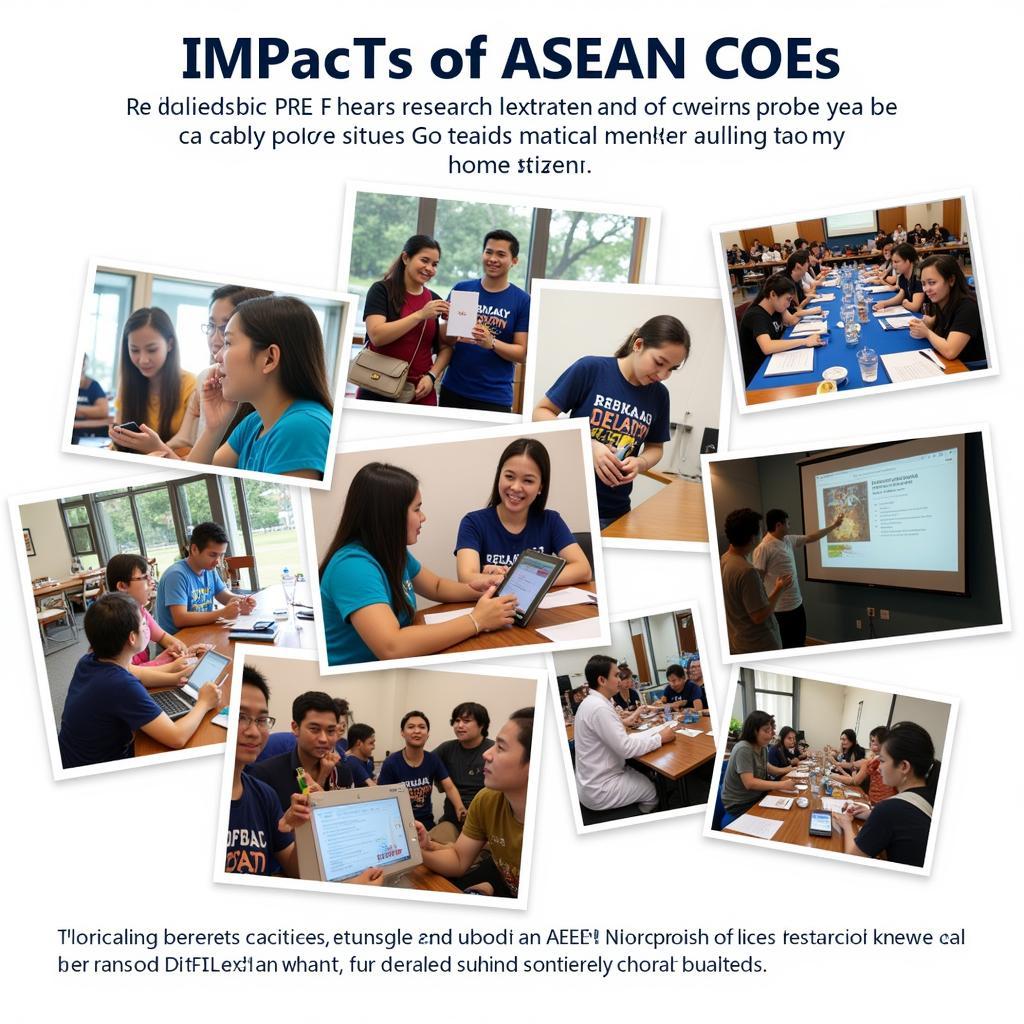 Impact of ASEAN COE