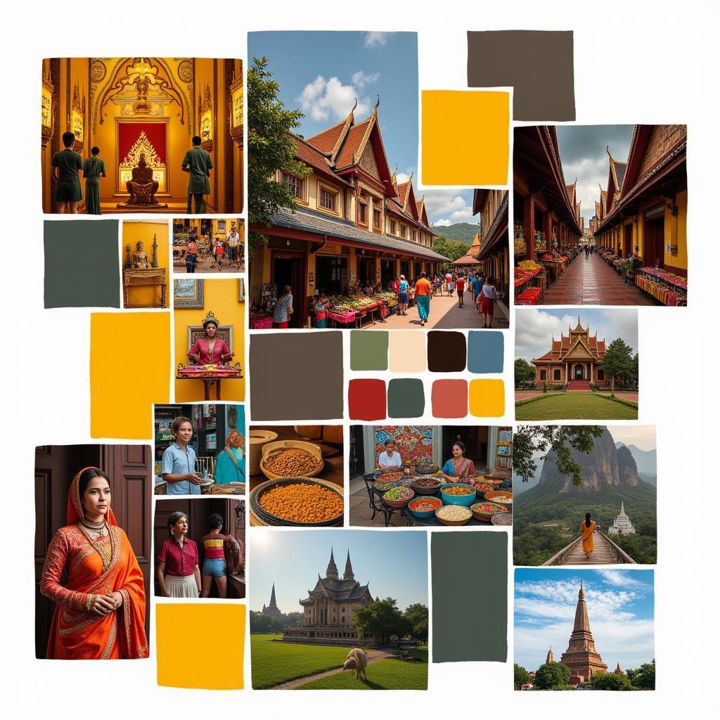 ASEAN Color Palette Inspiration