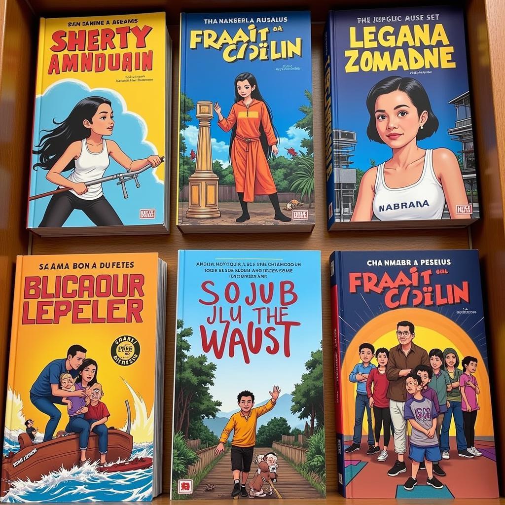 ASEAN Comic Books in French Translation