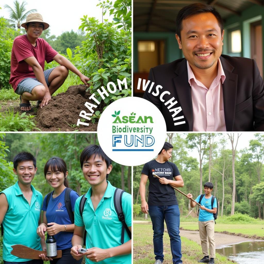 ASEAN community biodiversity conservation project