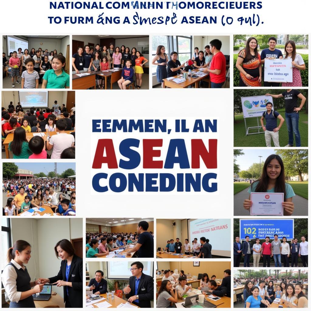  ASEAN Community Building Efforts