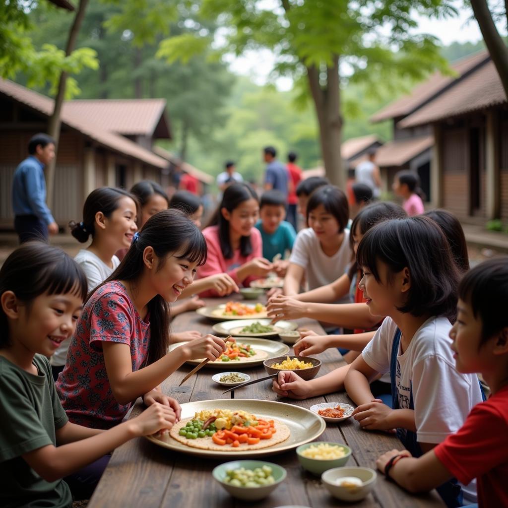 Heartwarming ASEAN Community Gathering