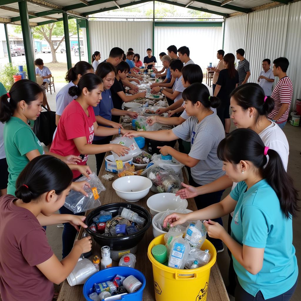 Community Recycling Center in ASEAN