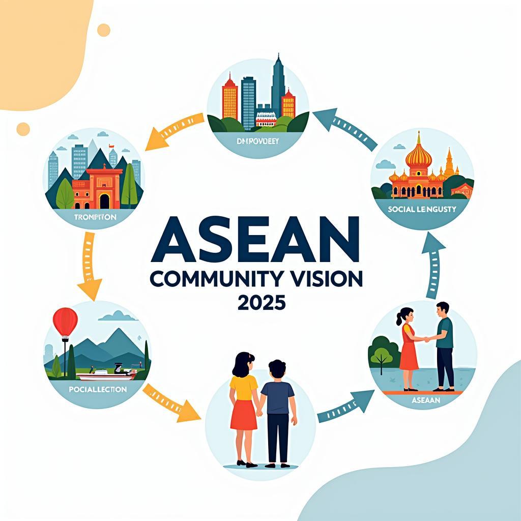 ASEAN Community Vision 2025 Banner