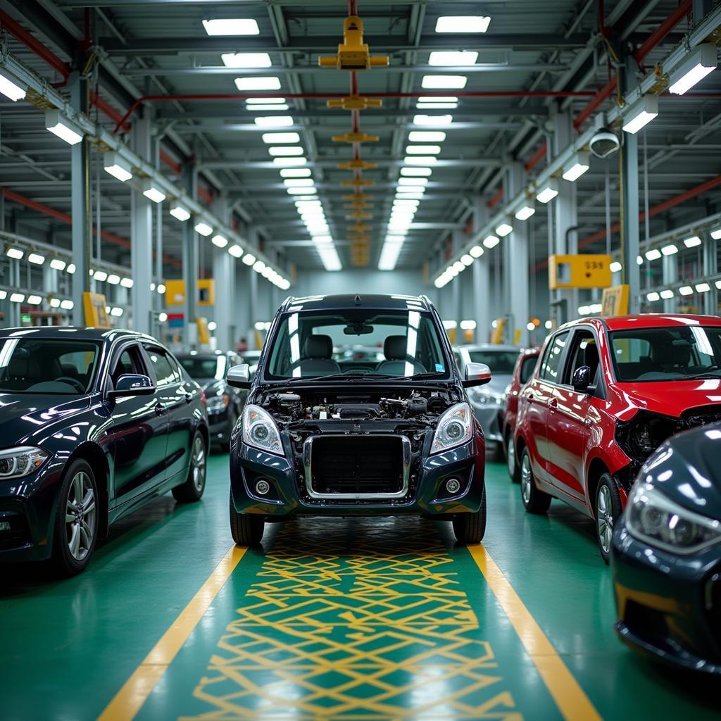 ASEAN Composite Car Manufacturing Process